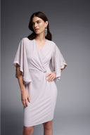 Joseph Ribkoff Mother of Pearl Dress Style 231747