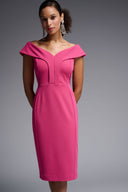 Joseph Ribkoff Hibiscus Dress Style 231756