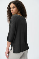 Joseph Ribkoff Black Top Style 231944