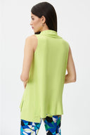 Joseph Ribkoff Exotic Lime Top Style 232206