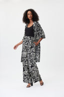 Joseph Ribkoff Black/Moonstone Cover-Up Style 232230