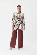 Joseph Ribkoff Moonstone/Multi Blouse Style 232266