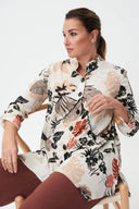 Joseph Ribkoff Moonstone/Multi Blouse Style 232266