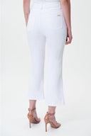 Joseph Ribkoff White Denim Pants Style 232936