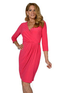 Frank Lyman Coral Knit Dress Style 236044