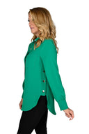 Frank Lyman Bright Green Top Style 236117