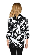 Frank Lyman Black/White Top Style 236219