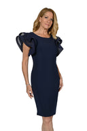 Frank Lyman Midnight Blue Dress Style 238001