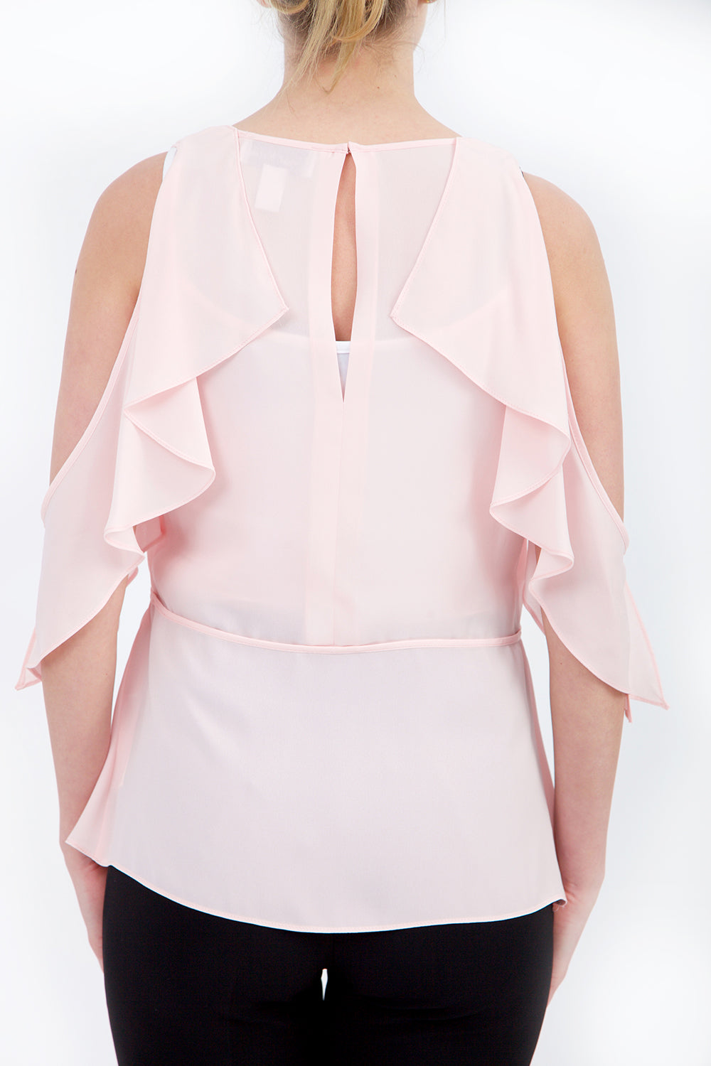 Joseph Ribkoff Powder Pink Top Style 182269